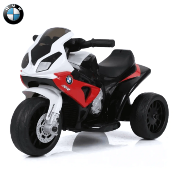 Moto Elettrica per Bambini BMW S1000 RR Mini 6V - Rosso