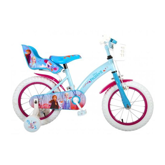 bicicletta bimba frozen 14