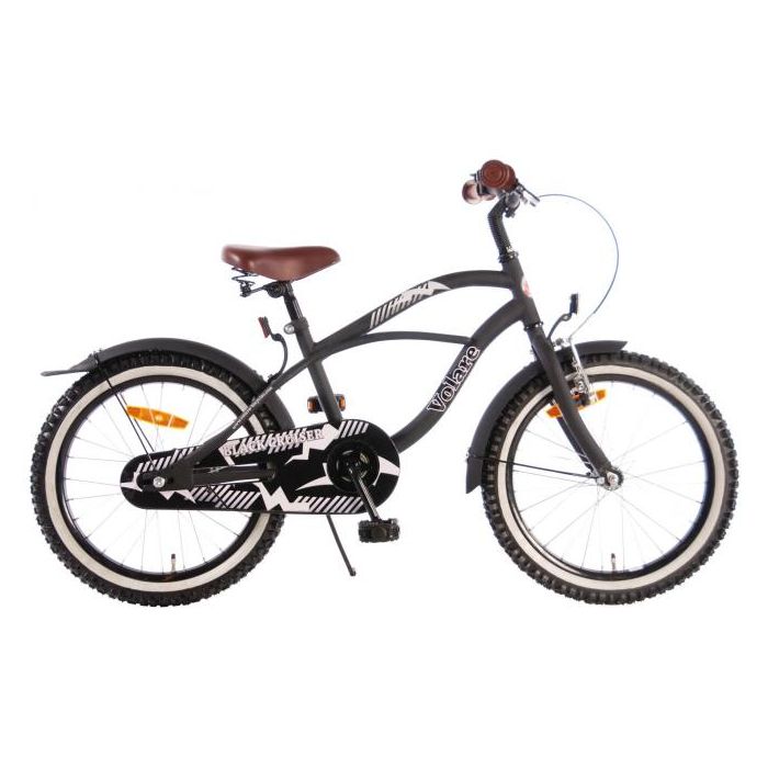 bicicletta cruiser nera