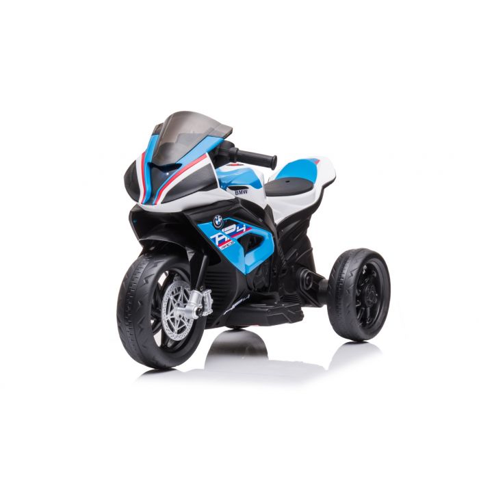 BMW mini moto HP4 blu - Berghofftoys.it