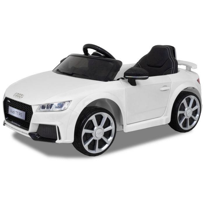 Audi tt Rs Auto elettrica per bambini Bianco - Berghofftoys.it