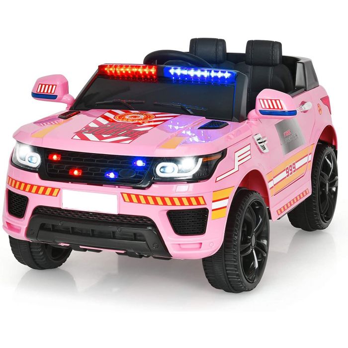 Macchina Polizia Giocattolo Land Rover